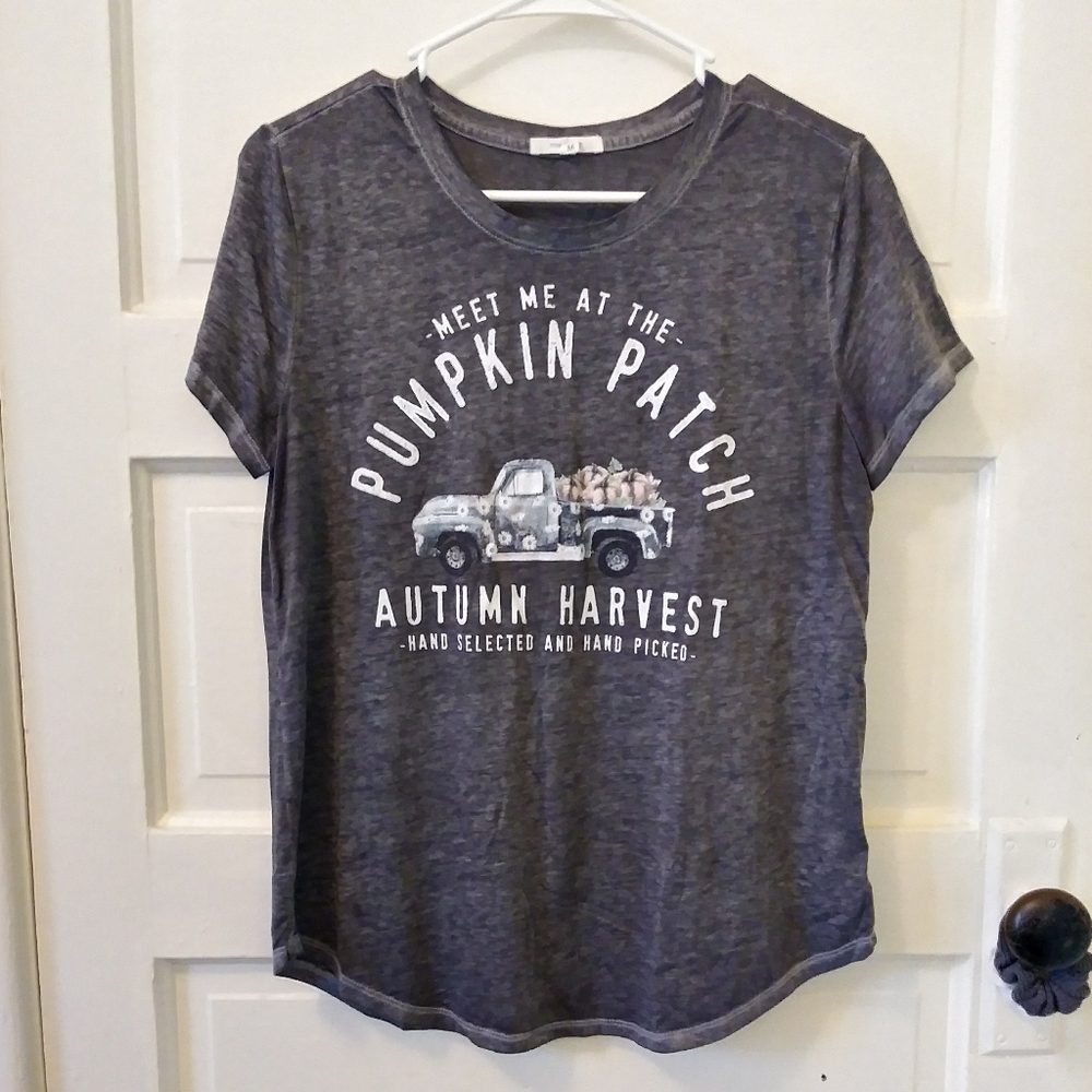 Pumpkin Patch Fall Graphic Tee